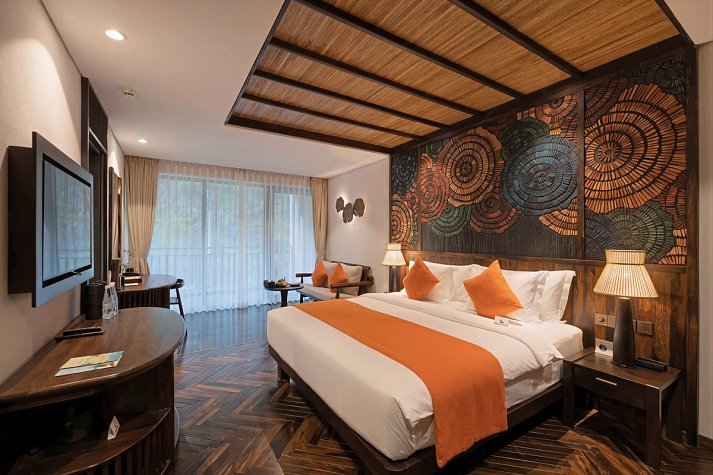 Amiana Resort Nha Trang - Wohnbeispiel Deluxe (Zimmercodierungen UDG, UD1 & UDM)