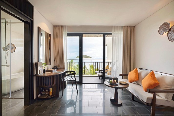 Amiana Resort Nha Trang - Wohnbeispiel Deluxe Ocean View (Zimmercodierung UDM)