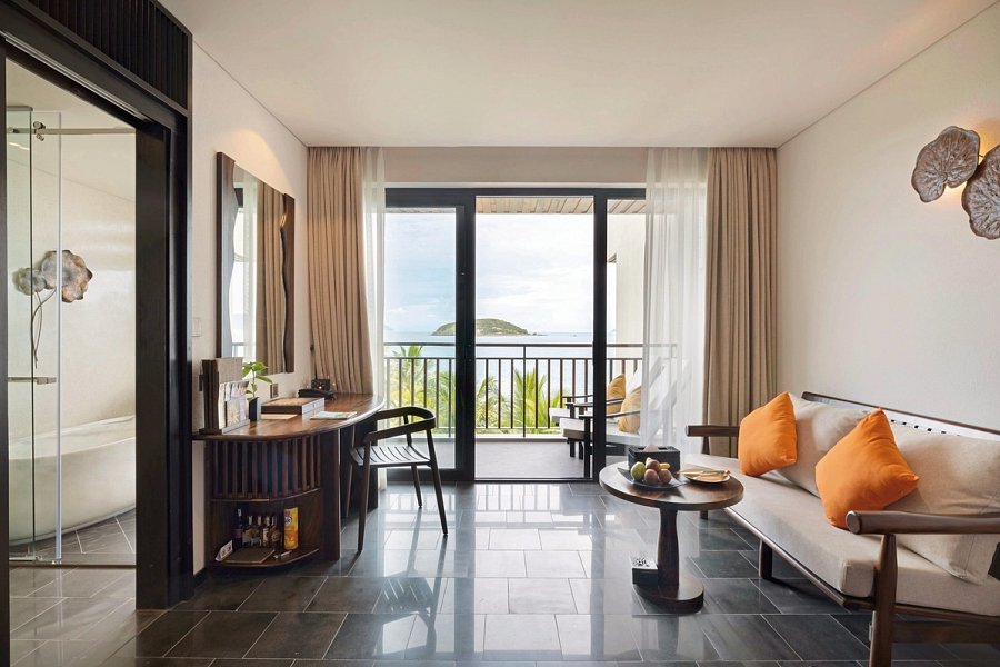 Amiana Resort Nha Trang - Wohnbeispiel Deluxe Ocean View (Zimmercodierung UDM)
