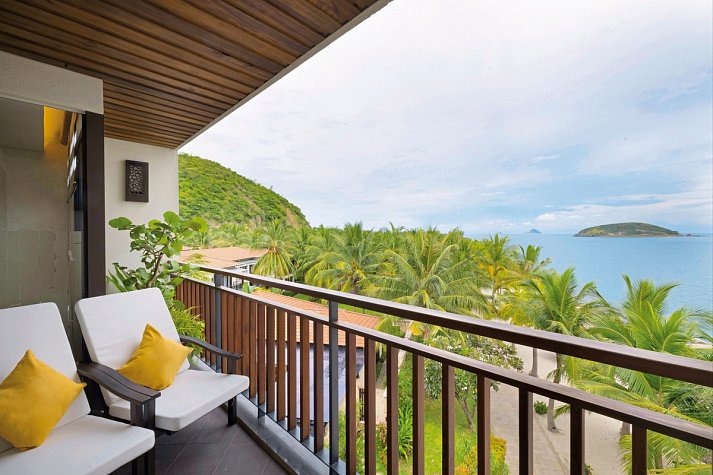 Amiana Resort Nha Trang - Wohnbeispiel Deluxe Ocean View (Zimmercodierung UDM)