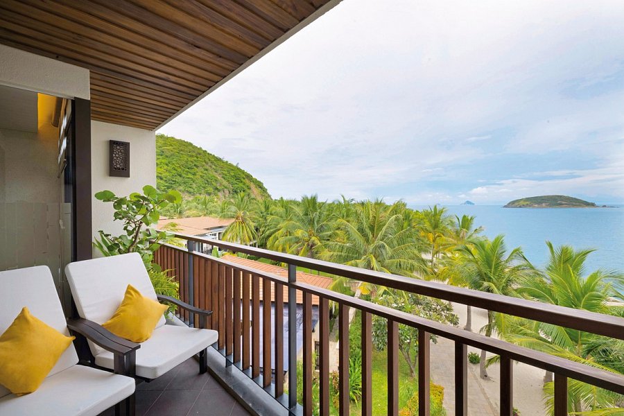 Amiana Resort Nha Trang - Wohnbeispiel Deluxe Ocean View (Zimmercodierung UDM)