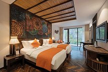 Amiana Resort Nha Trang - Wohnbeispiel Deluxe Mountain View (Zimmercodierung UD1)