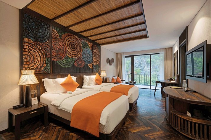 Amiana Resort Nha Trang - Wohnbeispiel Deluxe Mountain View (Zimmercodierung UD1)