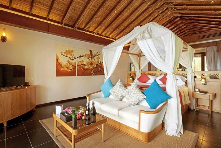 Amiana Resort Nha Trang - Wohnbeispiel Pool Villa Ocean View 1BR (Zimmercodierung VB5)