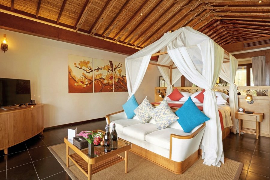 Amiana Resort Nha Trang - Wohnbeispiel Pool Villa Ocean View 1BR (Zimmercodierung VB5)