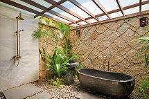 Amiana Resort Nha Trang - Bad Premier Deluxe Villa Ocean View (Zimmercodierung VMM)