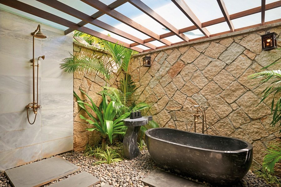 Amiana Resort Nha Trang - Bad Premier Deluxe Villa Ocean View (Zimmercodierung VMM)
