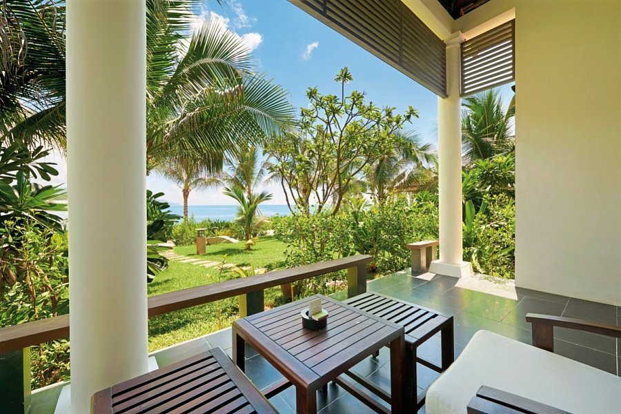 Amiana Resort Nha Trang - Wohnbeispiel Premier Deluxe Villa Ocean View (Zimmercodierung VMM)