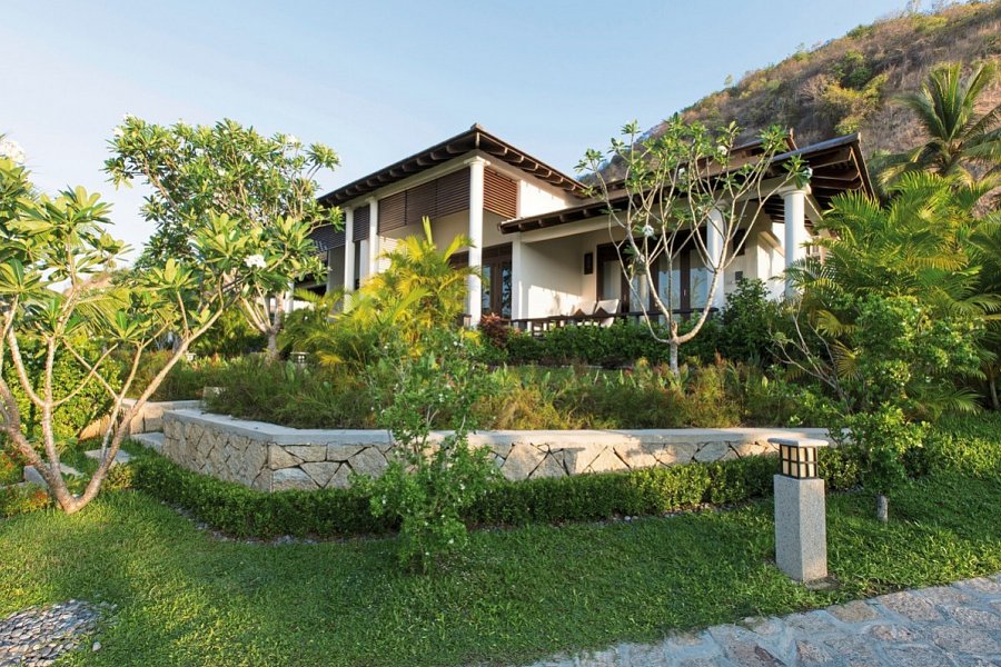 Amiana Resort Nha Trang - Wohnbeispiel Villen (Zimmercodierungen VDG, VMG & VMM)