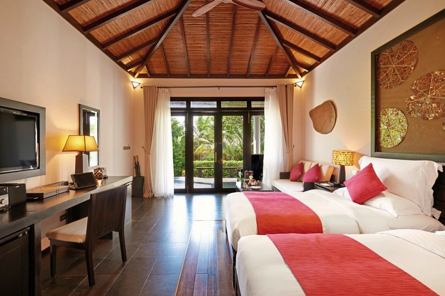 Amiana Resort Nha Trang - Wohnbeipiel Deluxe Villa Garden View (Zimmercodierung VDG)