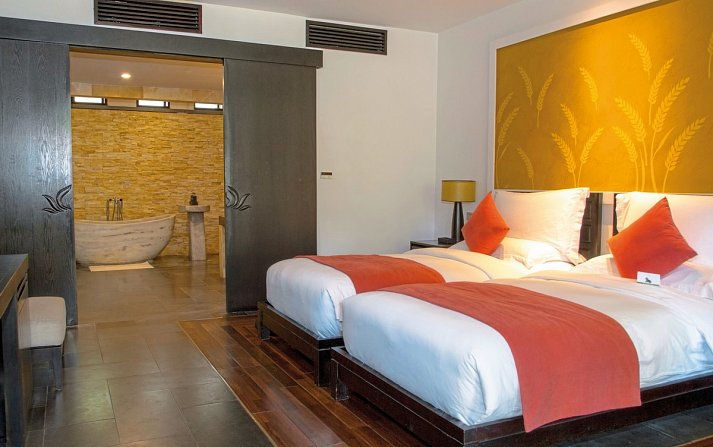 Amiana Resort Nha Trang - Wohnbeipiel Deluxe Villa Garden View (Zimmercodierung VDG)