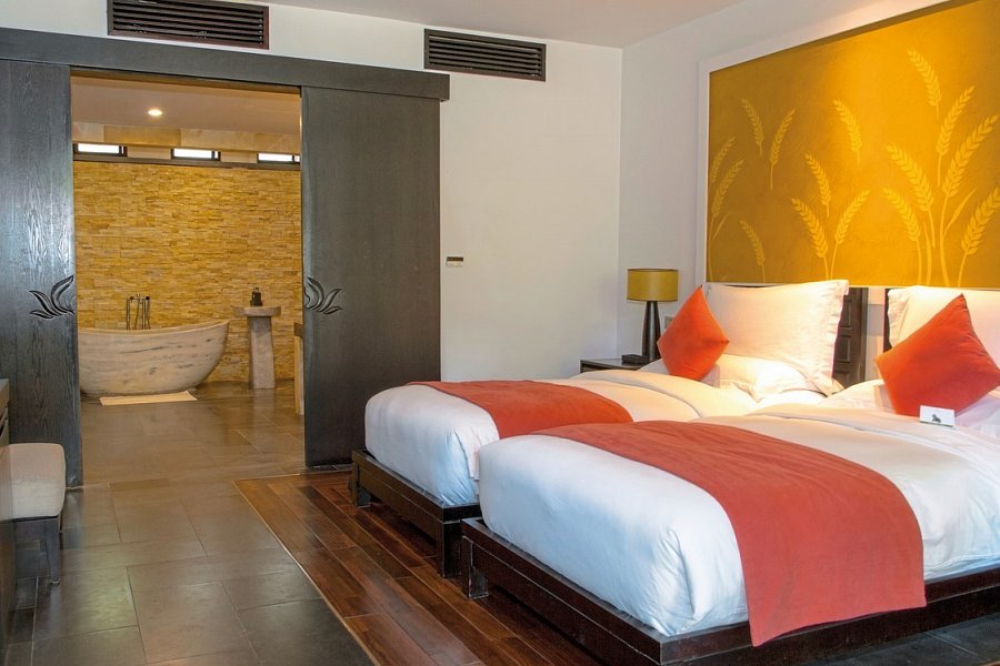 Amiana Resort Nha Trang - Wohnbeipiel Deluxe Villa Garden View (Zimmercodierung VDG)