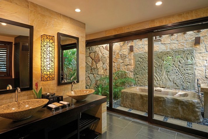 Amiana Resort Nha Trang - Bad Premier Deluxe Villa Garden View (Zimmercodierung VMG)