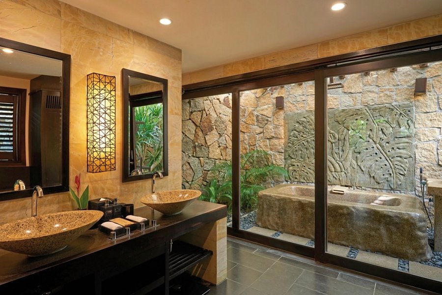 Amiana Resort Nha Trang - Bad Premier Deluxe Villa Garden View (Zimmercodierung VMG)