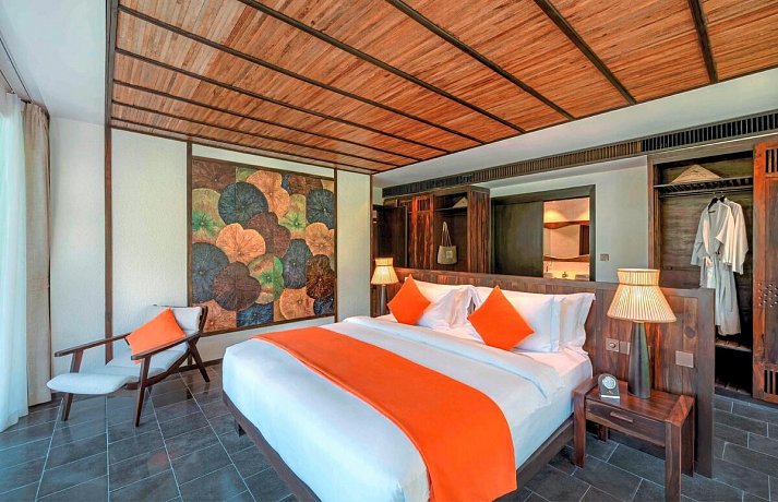 Amiana Resort Nha Trang - Wohnbeispiel Family Suite 2 Bedroom (Zimmercodierungen FBG & FBM)