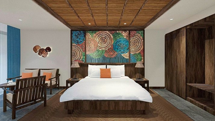 Amiana Resort Nha Trang - Wohnbeispiel Family Suite 2 Bedroom (Zimmercodierungen FBG & FBM)