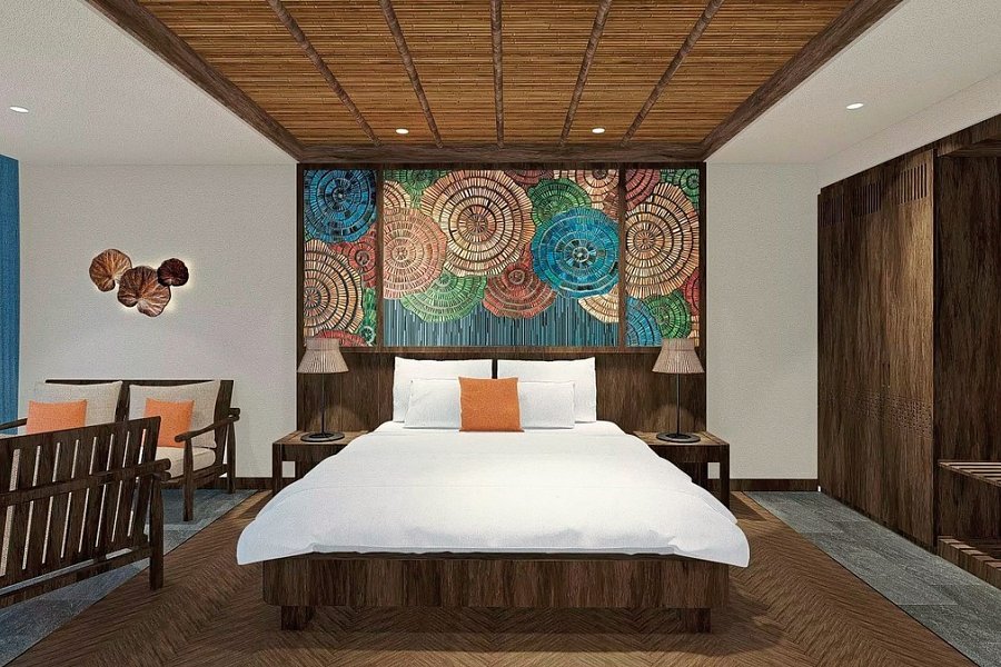 Amiana Resort Nha Trang - Wohnbeispiel Family Suite 2 Bedroom (Zimmercodierungen FBG & FBM)