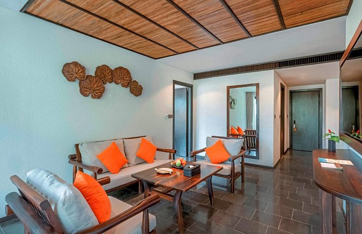 Amiana Resort Nha Trang - Wohnbeispiel Family Suite 2 Bedroom (Zimmercodierungen FBG & FBM)