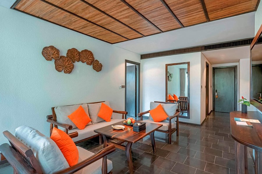 Amiana Resort Nha Trang - Wohnbeispiel Family Suite 2 Bedroom (Zimmercodierungen FBG & FBM)