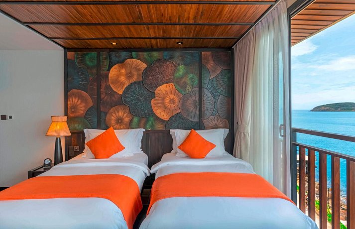 Amiana Resort Nha Trang - Wohnbeispiel Family Suite 2 Bedroom (Zimmercodierungen FBG & FBM)