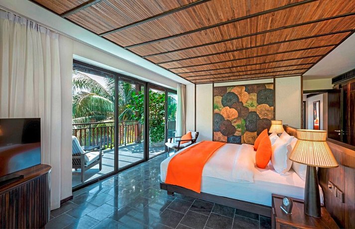 Amiana Resort Nha Trang - Wohnbeispiel Family Suite 2 Bedroom (Zimmercodierungen FBG & FBM)