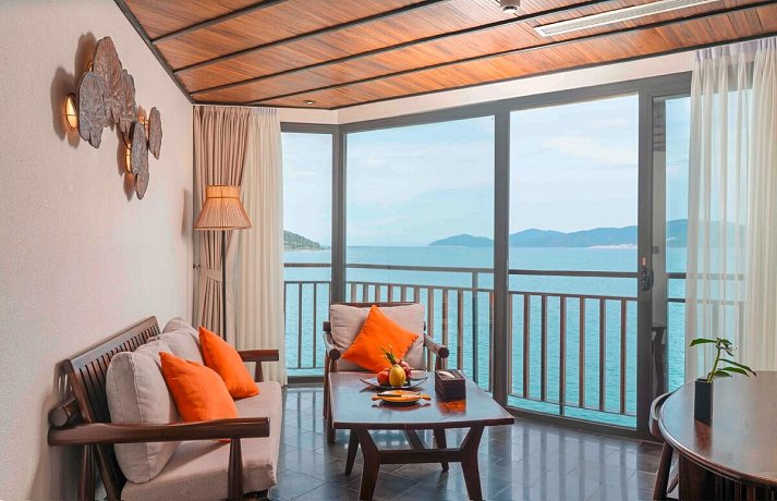 Amiana Resort Nha Trang - Wohnbeispiel Family Suite 2 Bedroom (Zimmercodierungen FBG & FBM)