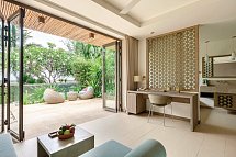 Mia Resort Nha Trang - Wohnbeispiel Garden View 1 Bedroom (Zimmercodierung BBG)