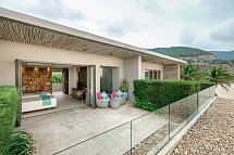 Mia Resort Nha Trang - Wohnbeispiel Ocean View 1 Bedroom (Zimmercodierung BBO)