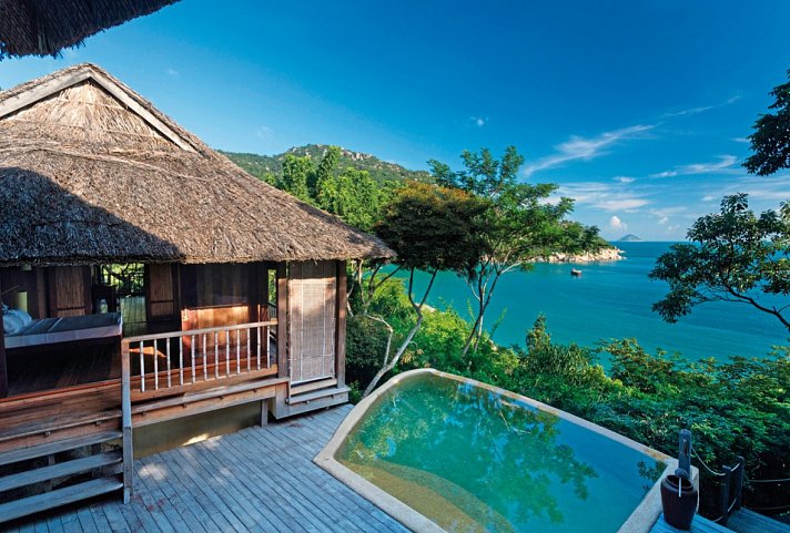 Six Senses Ninh Van Bay - Wohnbeispiel Hilltop Pool Villa (Zimmercodierungen VB1, VB4 & VDM)