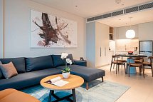 Alma Resort Cam Ranh - Wohnbeispiel 1 BR Suite with Terrace Ocean View (Zimmercodierung W1M)