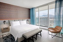 Alma Resort Cam Ranh - Wohnbeispiel 1 BR Suite with Terrace Ocean View (Zimmercodierungen W1M & W2M)
