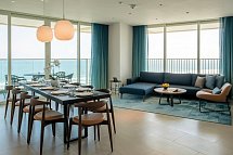 Alma Resort Cam Ranh - Wohnbeispiel 2 BR Suite with Terrace Panoramic Ocean View (Zimmercodierung W2M)