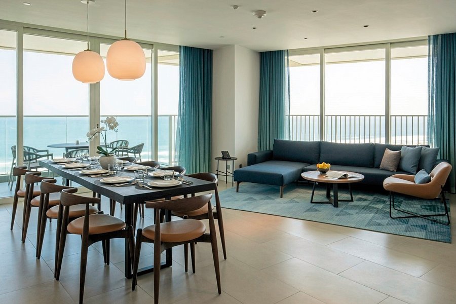 Alma Resort Cam Ranh - Wohnbeispiel 2 BR Suite with Terrace Panoramic Ocean View (Zimmercodierung W2M)