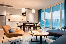 Alma Resort Cam Ranh - Wohnbeispiel 2 BR Suite with Terrace Panoramic Ocean View (Zimmercodierung W2M)