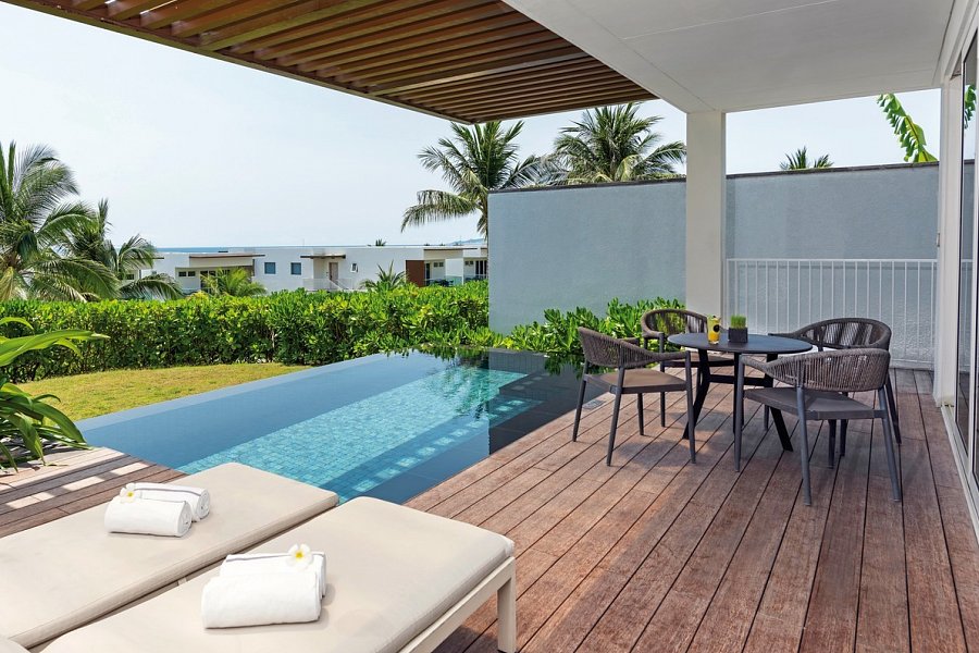 Alma Resort Cam Ranh - Wohnbeispiel 1 Bedroom Villa, Private Pool, Ocean View (Zimmercodierung VBR)