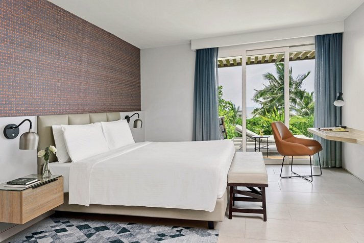 Alma Resort Cam Ranh - Wohnbeispiel 1 Bedroom Villa, Private Pool, Ocean View (Zimmercodierungen VBR & V2M)