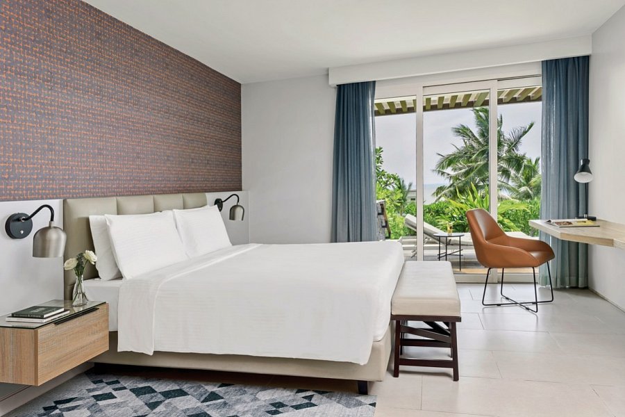 Alma Resort Cam Ranh - Wohnbeispiel 1 Bedroom Villa, Private Pool, Ocean View (Zimmercodierungen VBR & V2M)