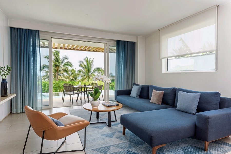 Alma Resort Cam Ranh - Wohnbeispiel 1 Bedroom Villa, Private Pool, Ocean View (Zimmercodierung VBR)