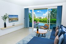 Alma Resort Cam Ranh - Wohnbeispiel Villa with private Pool (Zimmercodierungen V2R, V3R & VBR)