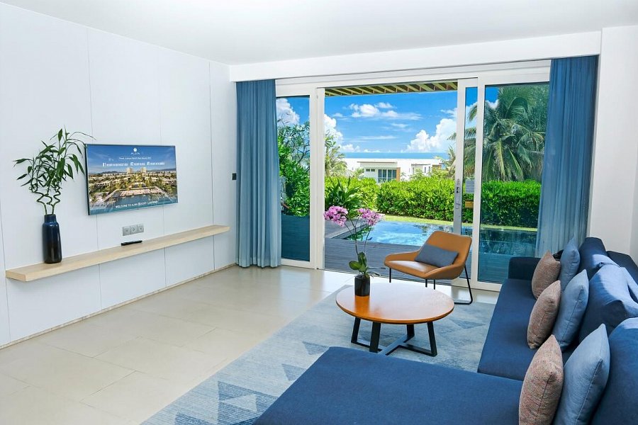 Alma Resort Cam Ranh - Wohnbeispiel Villa with private Pool (Zimmercodierungen V2R, V3R & VBR)