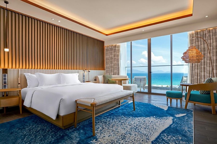 Radisson Blu Resort Cam Ranh - Wohnbeispiel Deluxe Ocean View (Zimmercodierungen UDM & ULM)