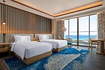 Radisson Blu Resort Cam Ranh - Wohnbeispiel Deluxe Ocean View (Zimmercodierungen UDM & ULM)