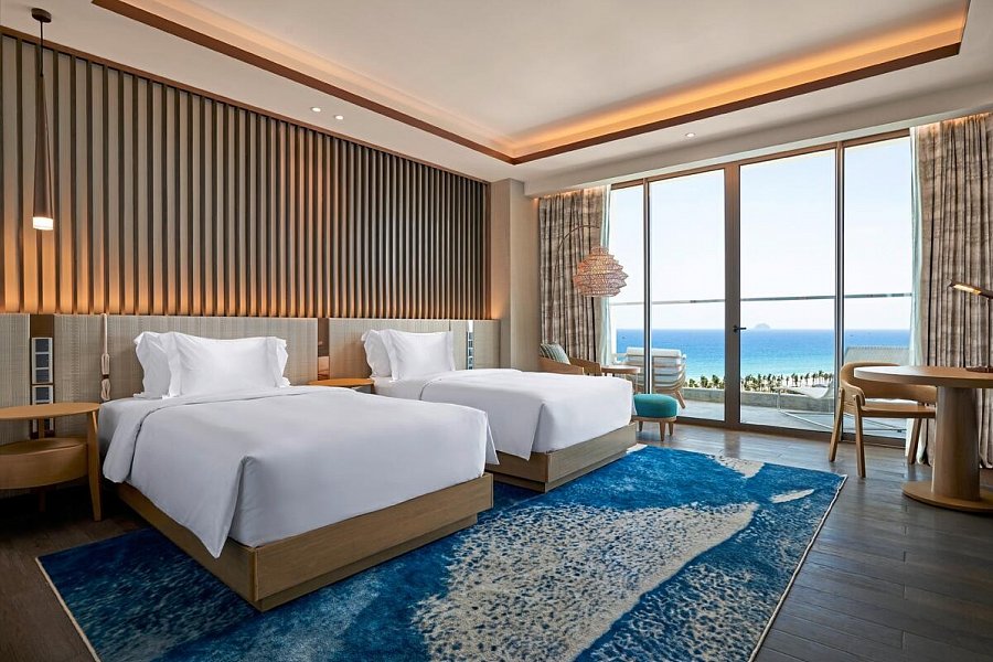 Radisson Blu Resort Cam Ranh - Wohnbeispiel Deluxe Ocean View (Zimmercodierungen UDM & ULM)
