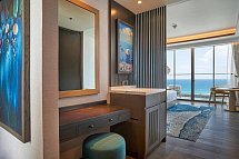 Radisson Blu Resort Cam Ranh - Wohnbeispiel Deluxe Ocean View (Zimmercodierungen UDM & ULM)