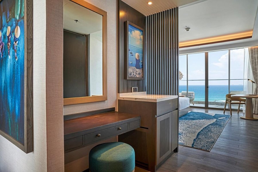 Radisson Blu Resort Cam Ranh - Wohnbeispiel Deluxe Ocean View (Zimmercodierungen UDM & ULM)