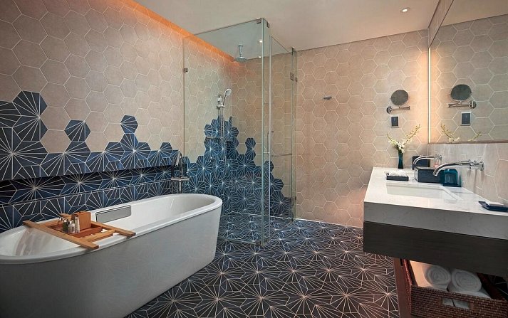 Radisson Blu Resort Cam Ranh - Wohnbeispiel Deluxe Ocean View (Zimmercodierungen UDM & ULM)