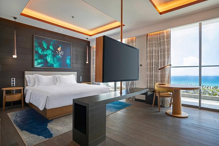 Radisson Blu Resort Cam Ranh - Wohnbeispiel Junior Suite Ocean View (Zimmercodierung JB2)