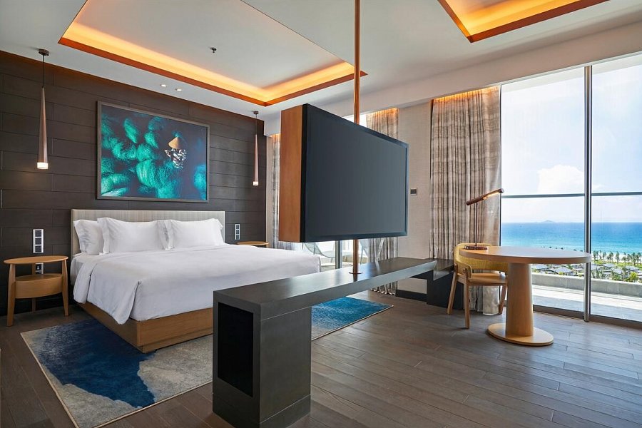 Radisson Blu Resort Cam Ranh - Wohnbeispiel Junior Suite Ocean View (Zimmercodierung JB2)