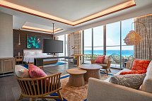 Radisson Blu Resort Cam Ranh - Wohnbeispiel Junior Suite Ocean View (Zimmercodierung JB2)
