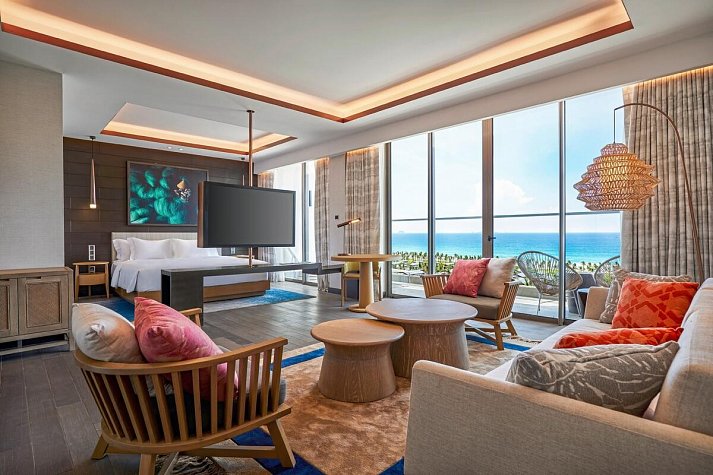 Radisson Blu Resort Cam Ranh - Wohnbeispiel Junior Suite Ocean View (Zimmercodierung JB2)